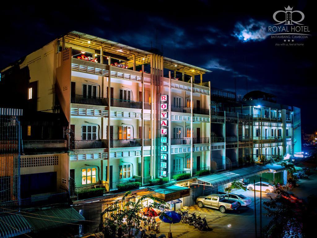 Royal Hotel Battambang Kültér fotó