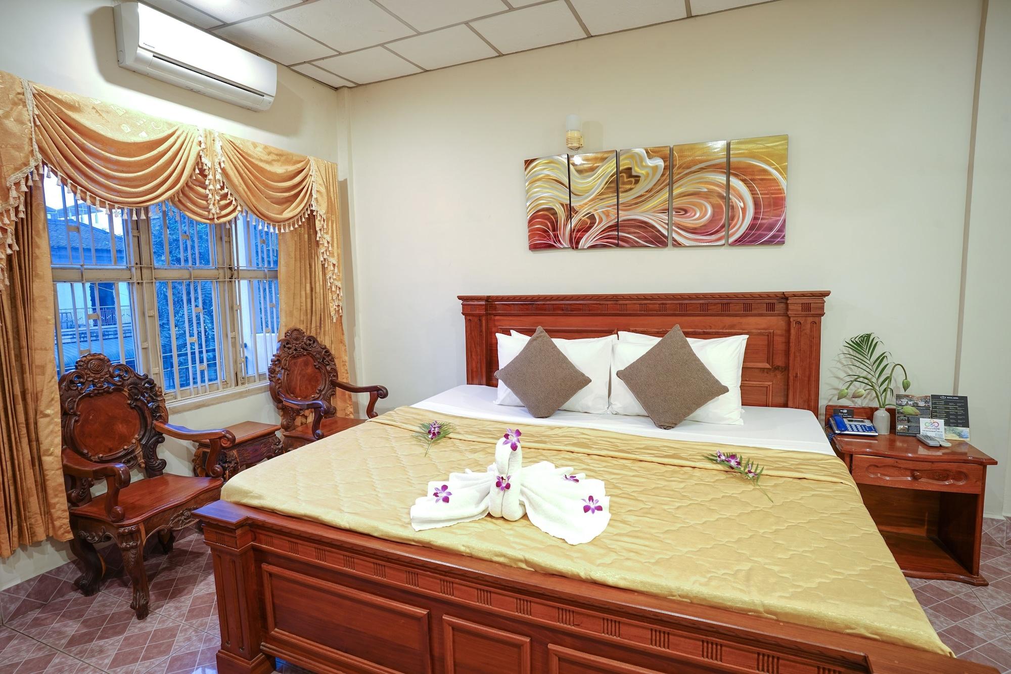 Royal Hotel Battambang Kültér fotó