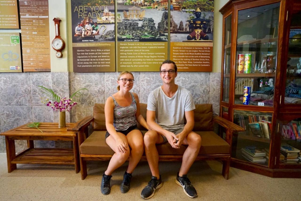 Royal Hotel Battambang Kültér fotó