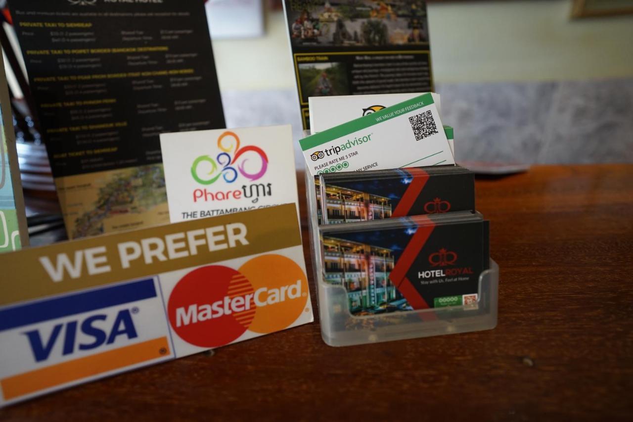 Royal Hotel Battambang Kültér fotó