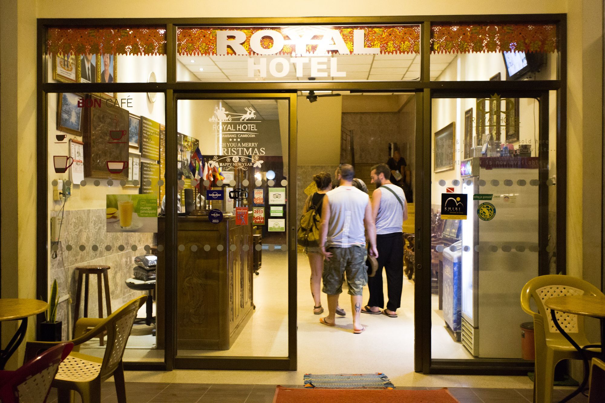 Royal Hotel Battambang Kültér fotó