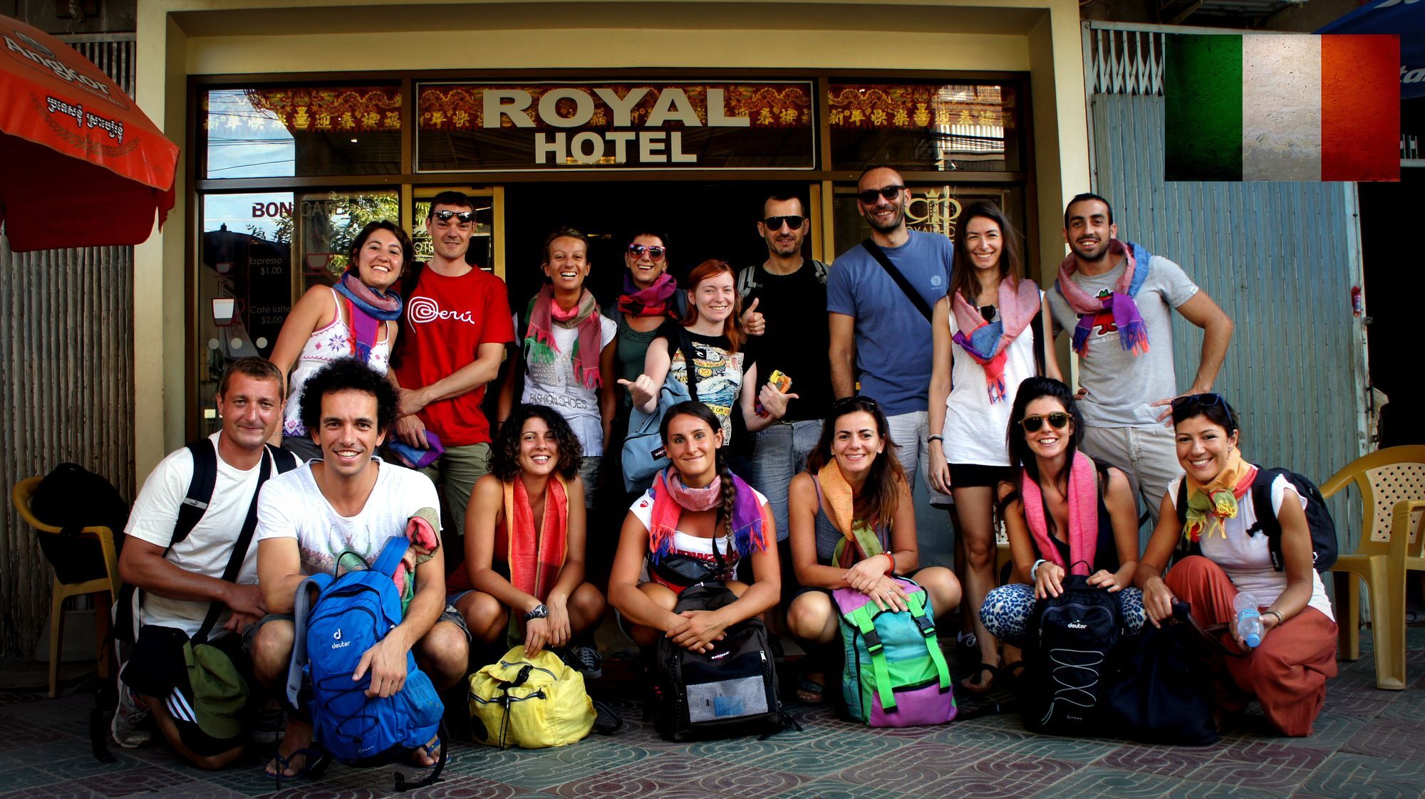Royal Hotel Battambang Kültér fotó