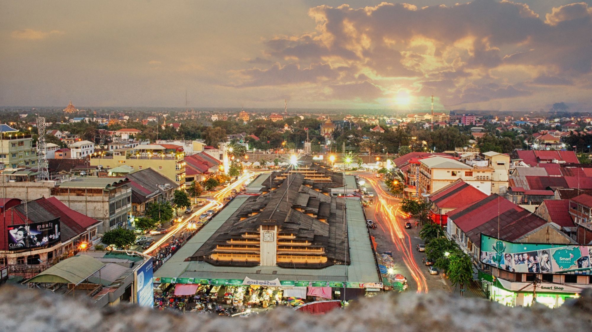Royal Hotel Battambang Kültér fotó