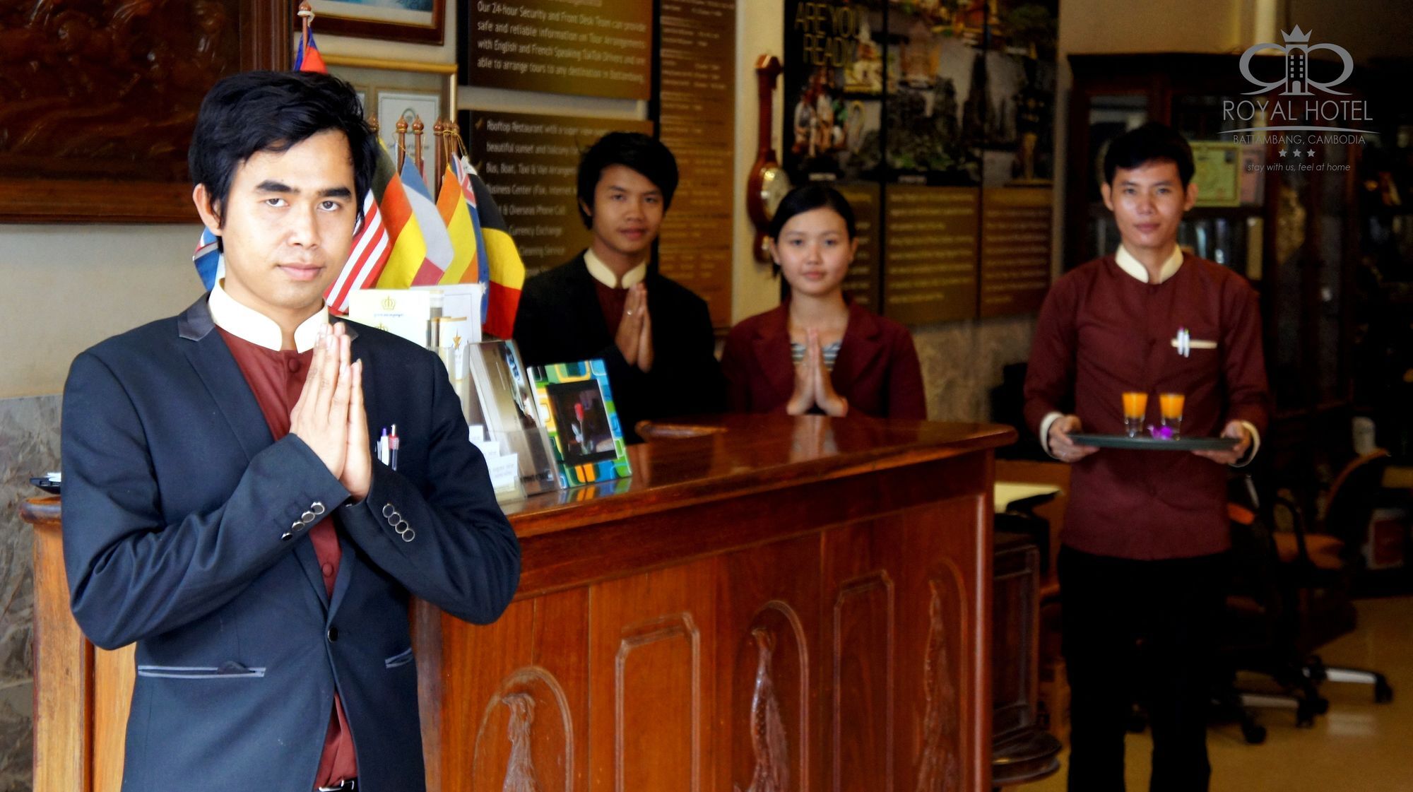 Royal Hotel Battambang Kültér fotó